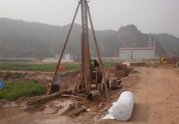 浦东新区地源热泵井
