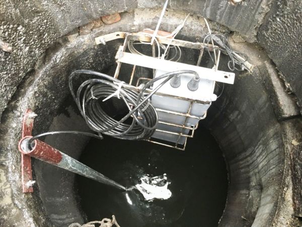 浦东新区水位检测井